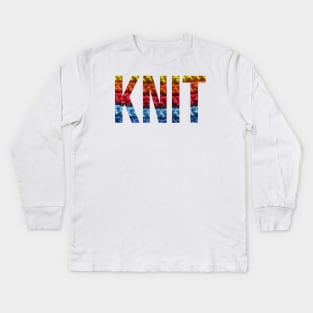 Knit Kids Long Sleeve T-Shirt